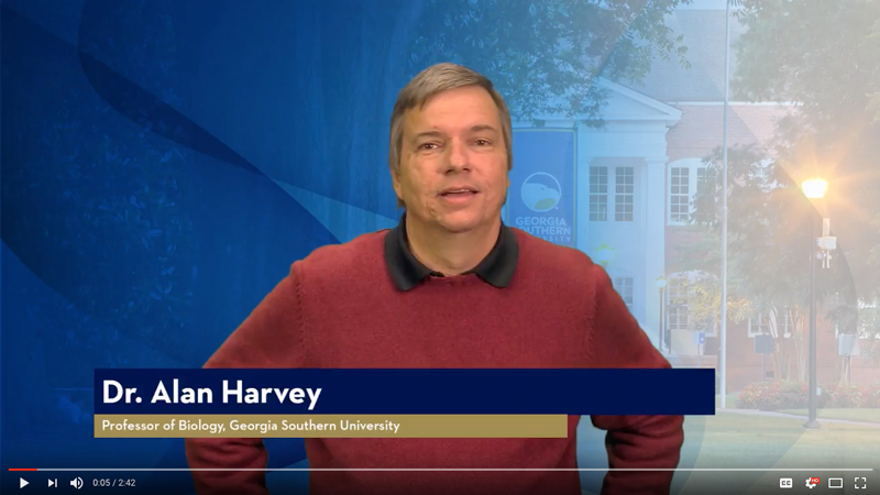 Faculty Spotlight: Alan Harvey