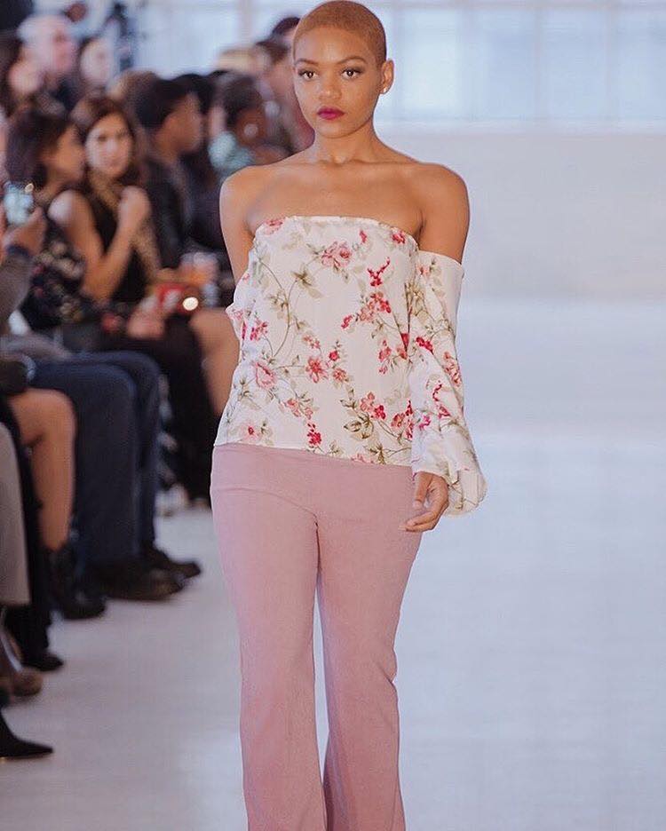 CHHS student takes fashion designs from classroom to runway