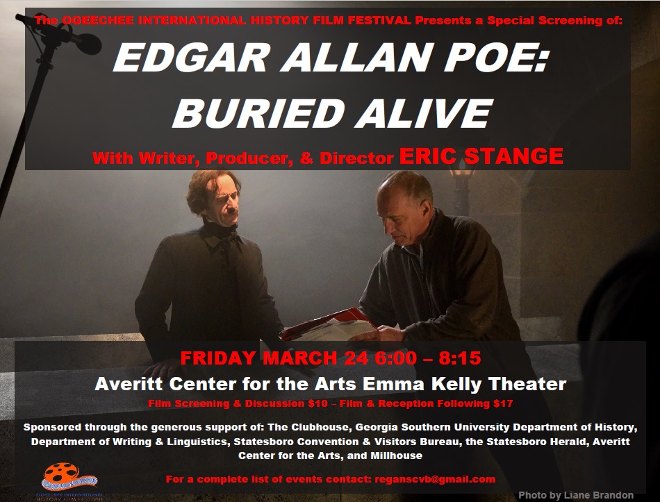 Georgia Southern hosts first and only history film festival of its kind in the US