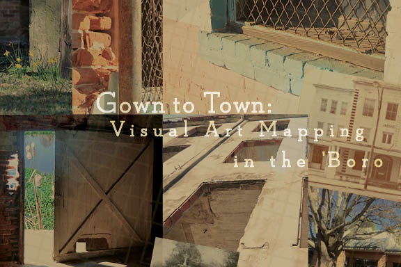 Student artists storymap Statesboro in ‘Gown to Town’ multimedia exhibit