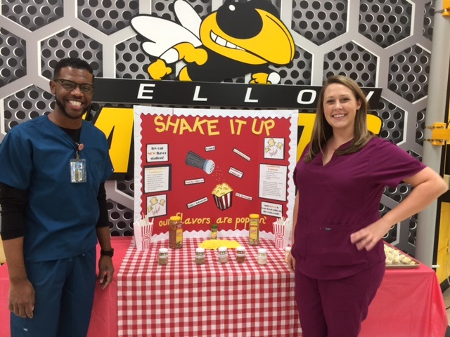 Students encourage healthy eating through “Shake It Up” initiative