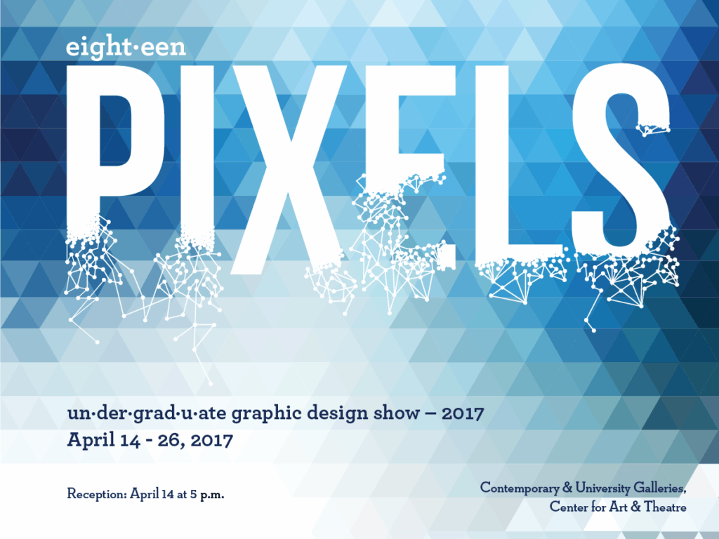 BFSDoA hosts annual graphic design portfolio show April 14