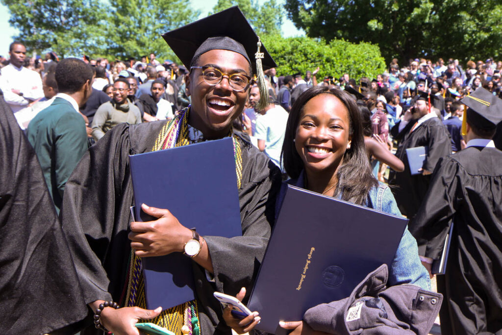 Thousands of Georgia Southern graduates soar to new heights during Spring Commencement ceremonies