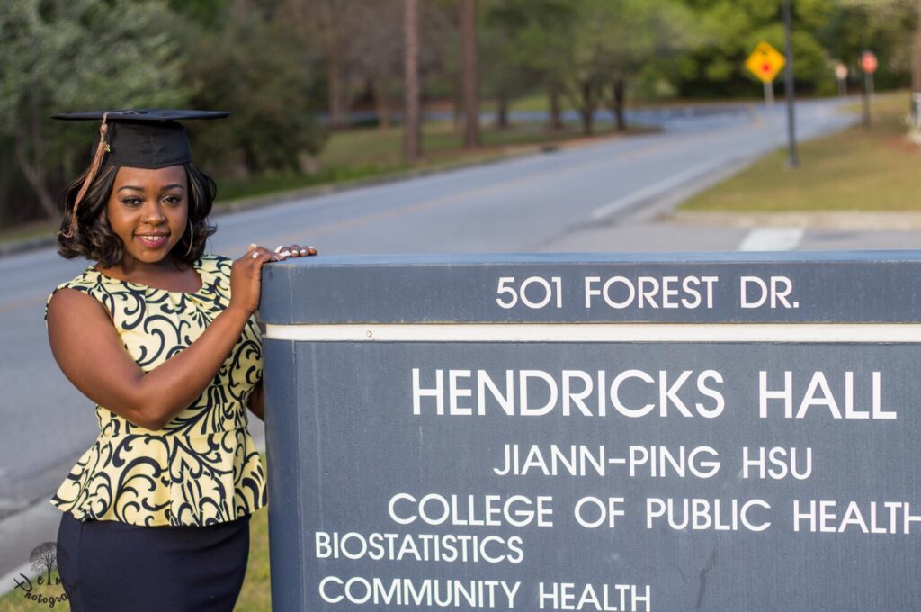 19-Year-Old JPHCOPH student earns Bachelor of Science this May