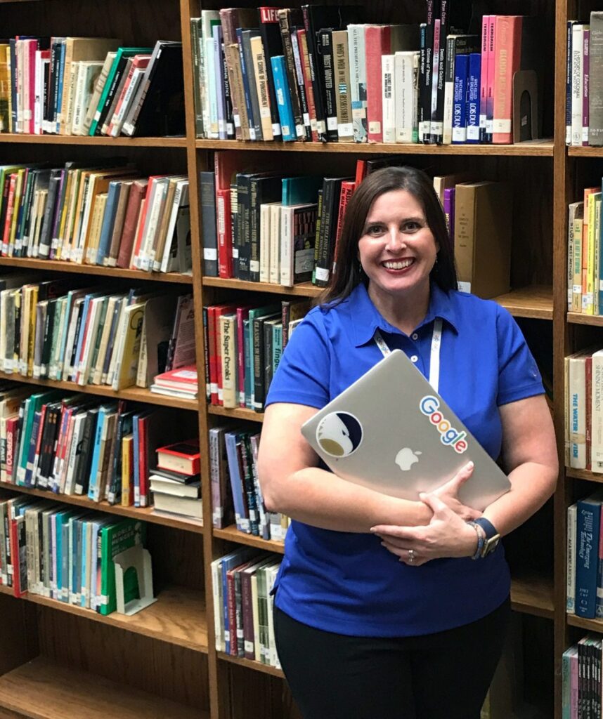 COE alumna uses Google to connect students, teachers globally
