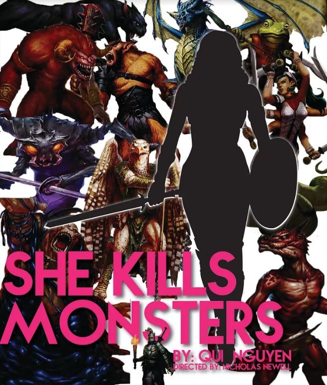 ‘She Kills Monsters’ brings home national awards