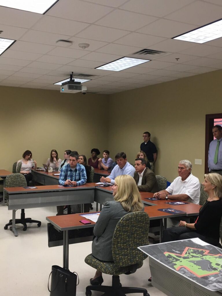 BFSDoArt students create brand for future Effingham County industrial park