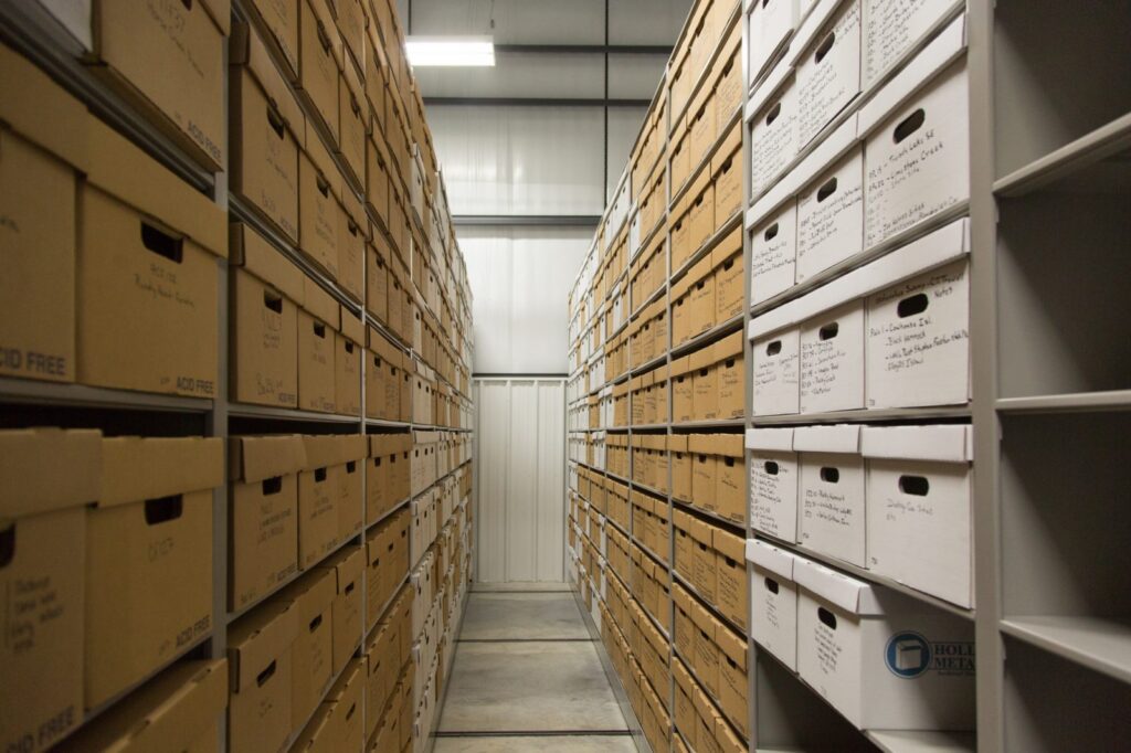 R M Bogan Archaeological Repository offers staff, anthropologists state-of-the-art curation and storage