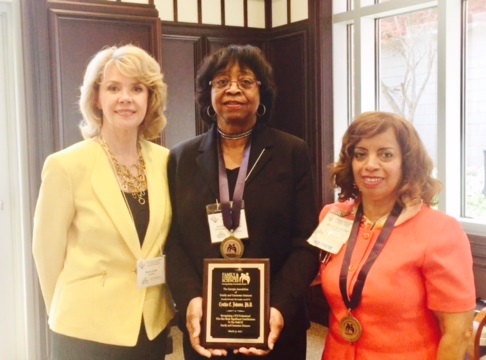 Chair of School of Human Ecology, Cynthia Johnson, Ph.D., earns Georgia Association of Family and Consumer Sciences Leader Award