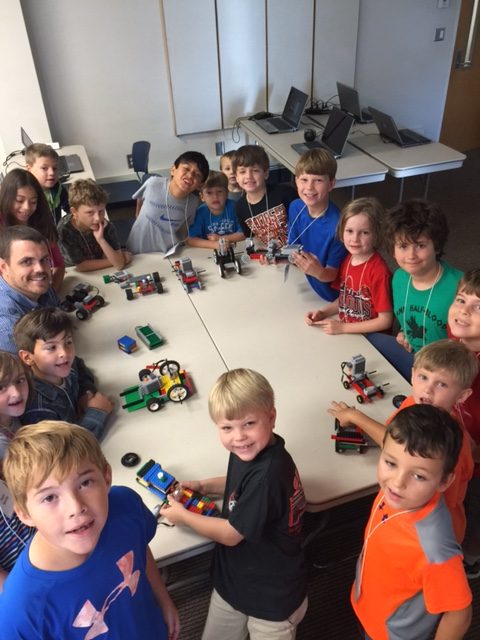 Future Eagles build bright futures in the Division of Continuing Education