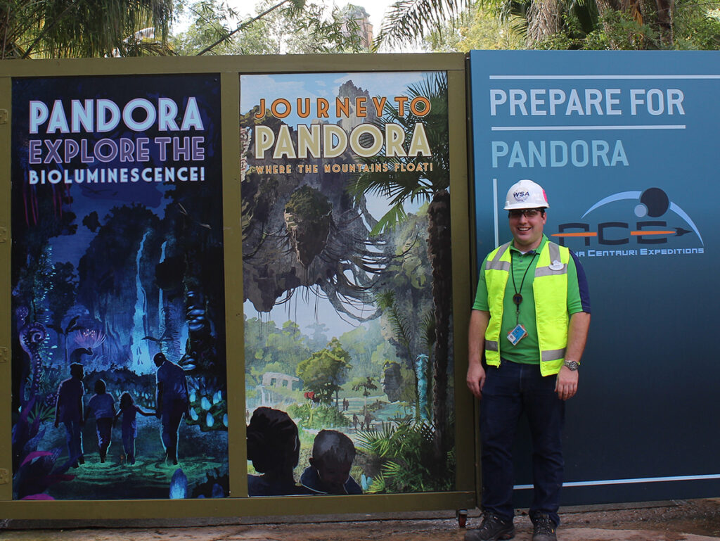 Georgia Southern alumnus brings Disney attractions to life