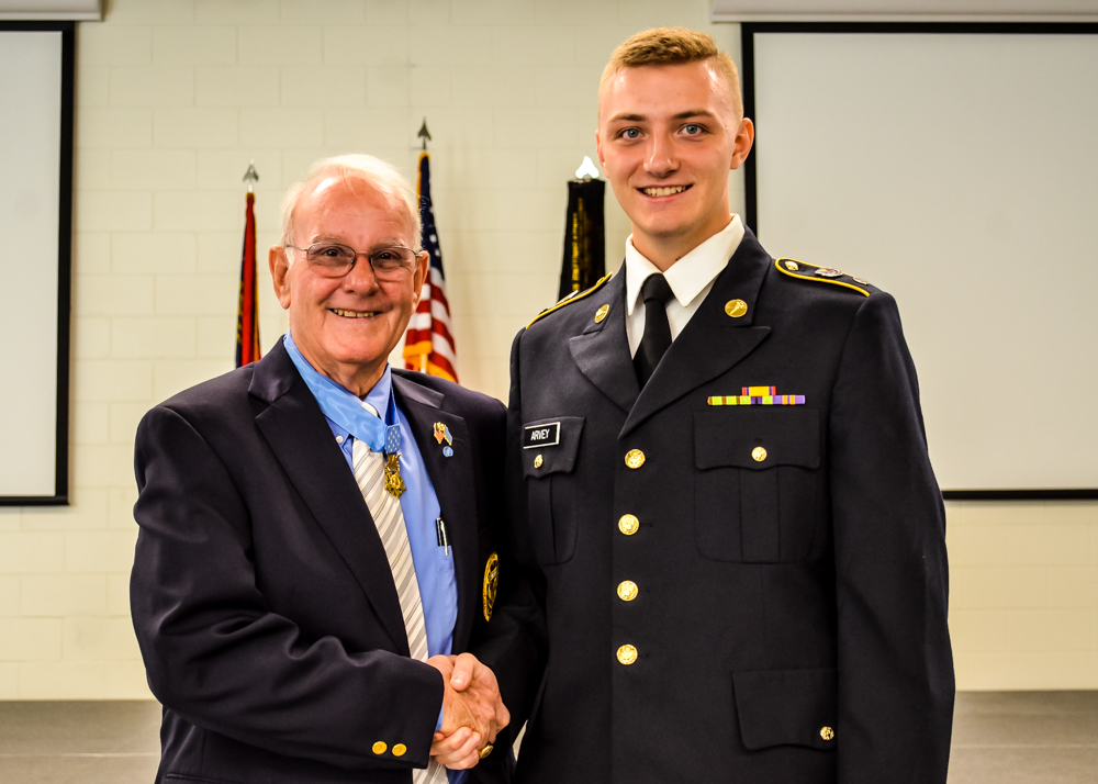 ROTC Cadet named AFCEA Medal of Honor scholarship recipient