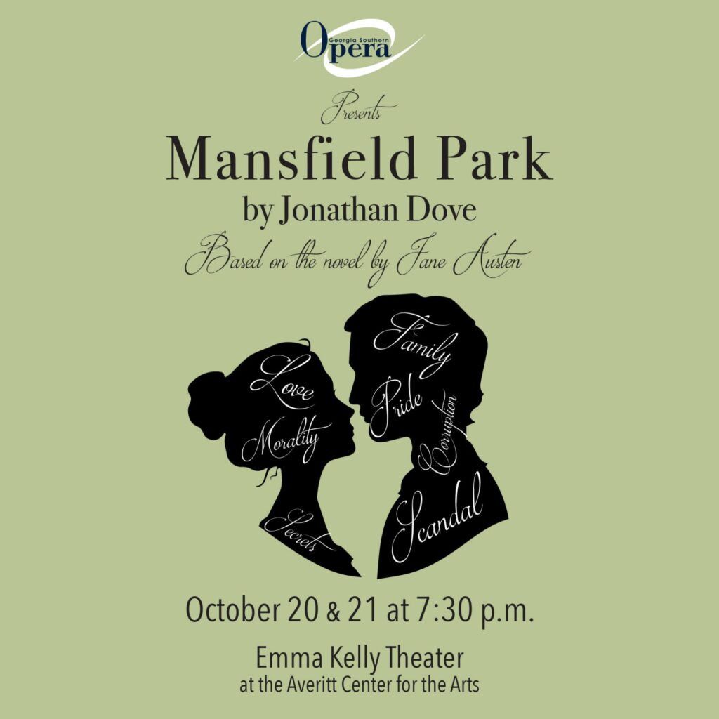 Georgia Southern Opera to present ‘Mansfield Park’