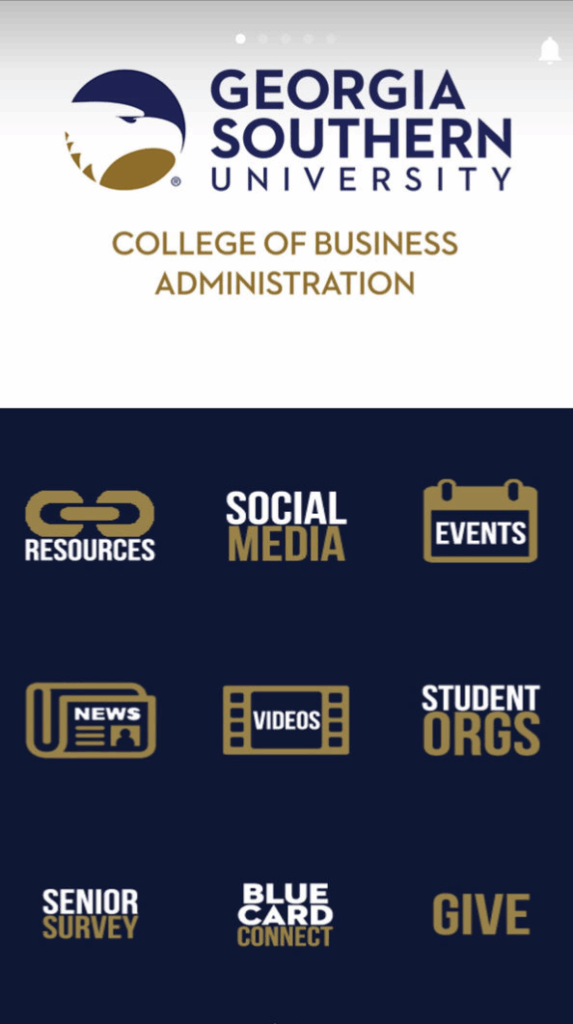 Georgia Southern College of Business launches mobile app