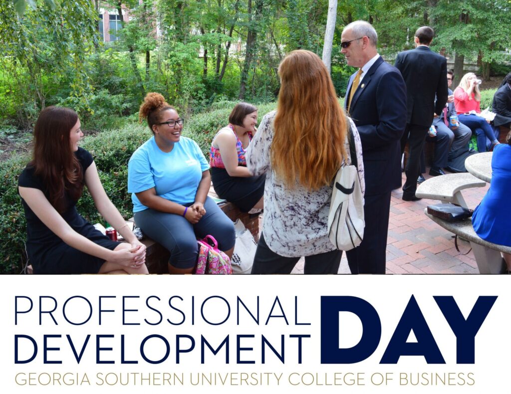 Georgia Southern College of Business hosts Professional Development Day
