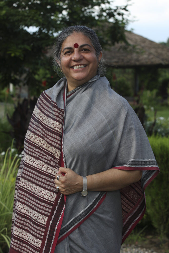Environmental leader Vandana Shiva featured speaker at Sustainability Seminar Series