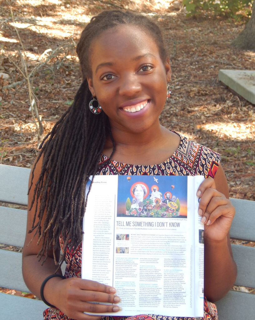 Student’s artwork commissioned by Oprah’s O Magazine