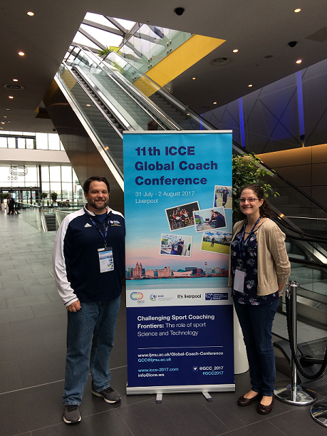 Kinesiology faculty present research in the UK