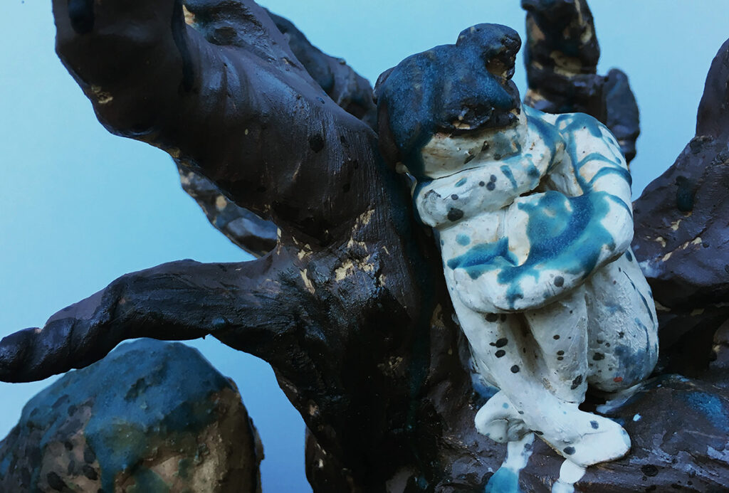 Georgia Southern student Emily Oren’s solo art exhibition on view at Averitt Center’s Rosengart Gallery