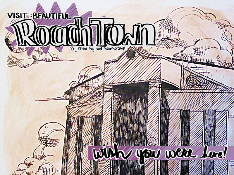 BFSDoArt alumna exhibits artwork at the Averitt Center for the Arts