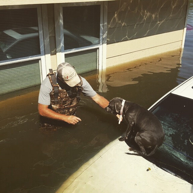 Weathering the storm: Student saves lives in Hurricane Harvey aftermath