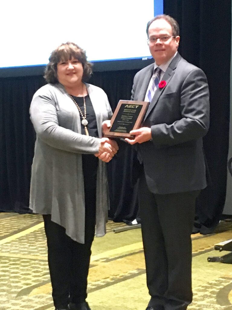 Alumna spearheads award-winning technology project for Jenkins County School System