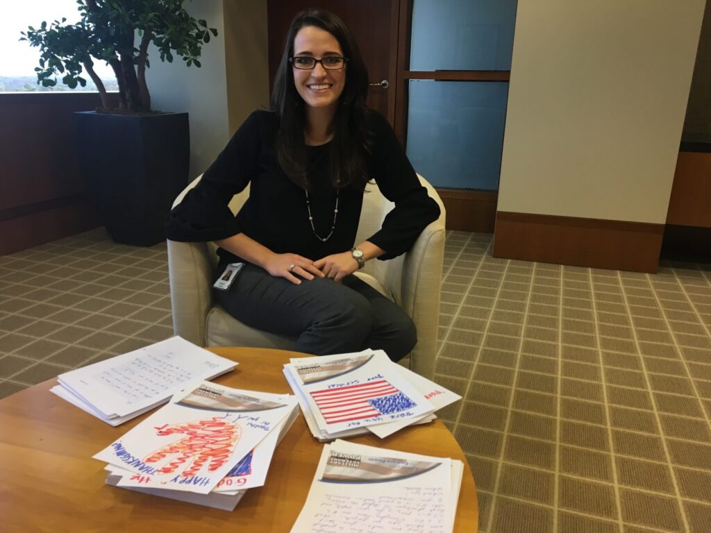 Double Eagle gives back to soldiers overseas