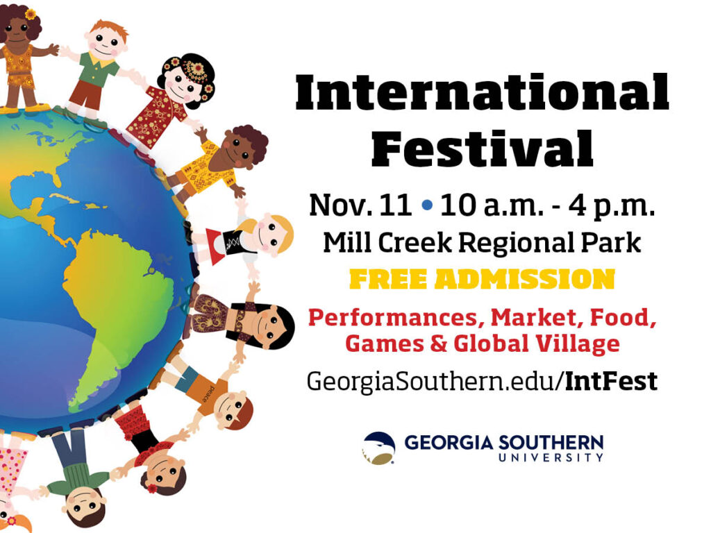 Georgia Southern’s 12th annual International Festival set for Nov. 11