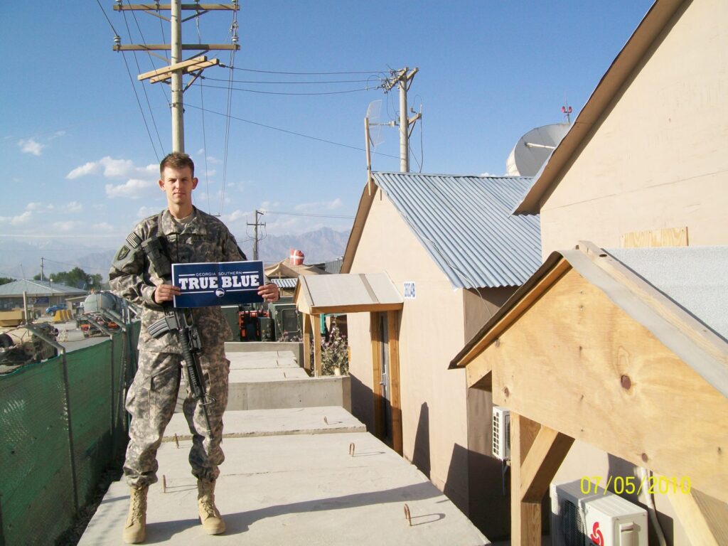Georgia Southern employee, veteran to receive master’s degree this fall