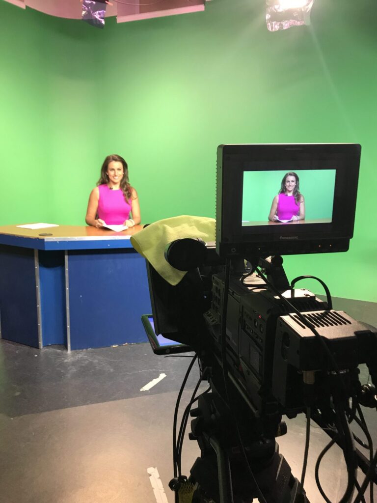 Student turned journalist: Senior Harley Strickland to start work with WTOC this spring