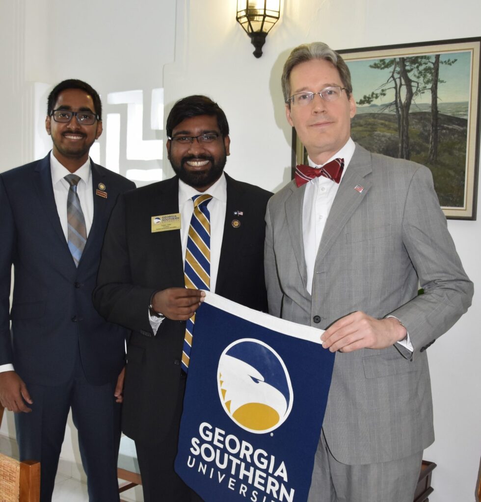 Student Government Association presidents build ties across campuses