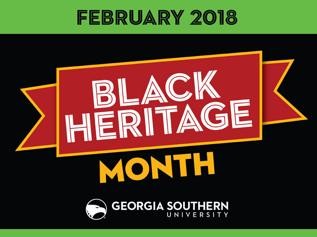 Georgia Southern University celebrates Black Heritage Month