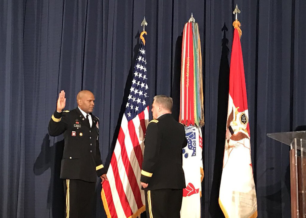 Georgia Southern alumnus promoted to three-star lieutenant general in U.S. Army