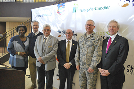 St. Joseph’s/Candler, Georgia Southern University support U.S. Military to help those in need of medical care