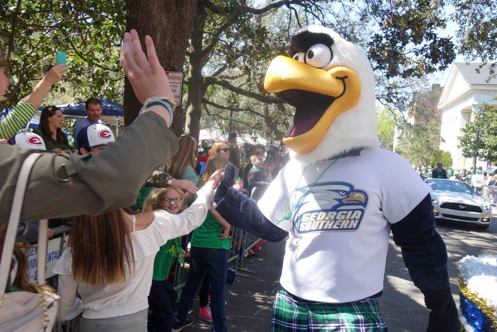 Georgia Southern to participate in 194th Savannah St. Patrick’s Day Parade