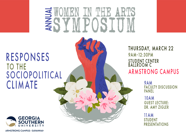 Women in the Arts Symposium to take place March 22 on Armstrong Campus in Savannah