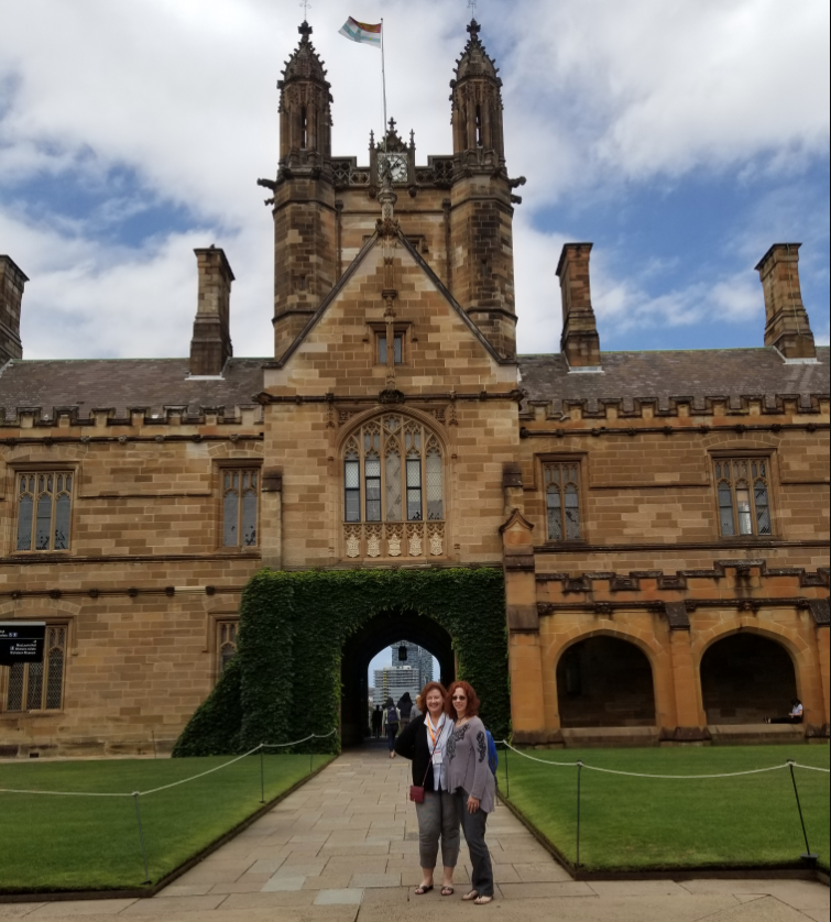 STEM Institute team travels to Australia to share knowledge