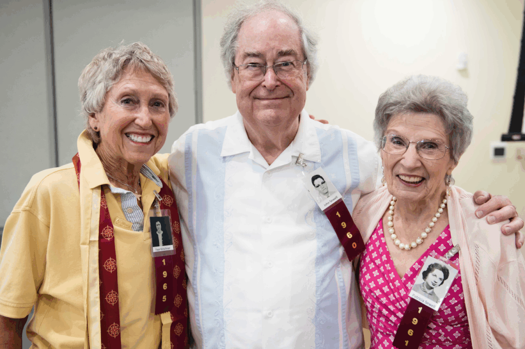 Georgia Southern’s Armstrong Campus hosts annual Golden Graduates Luncheon: Richard Kessler and Christian Sottile discuss Armstrong Mansion’s legacy and renovation