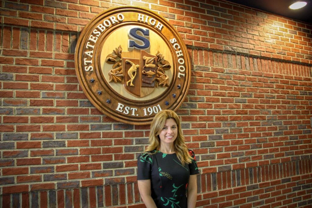 Georgia Southern COE alumna sees impact of research in her school and district
