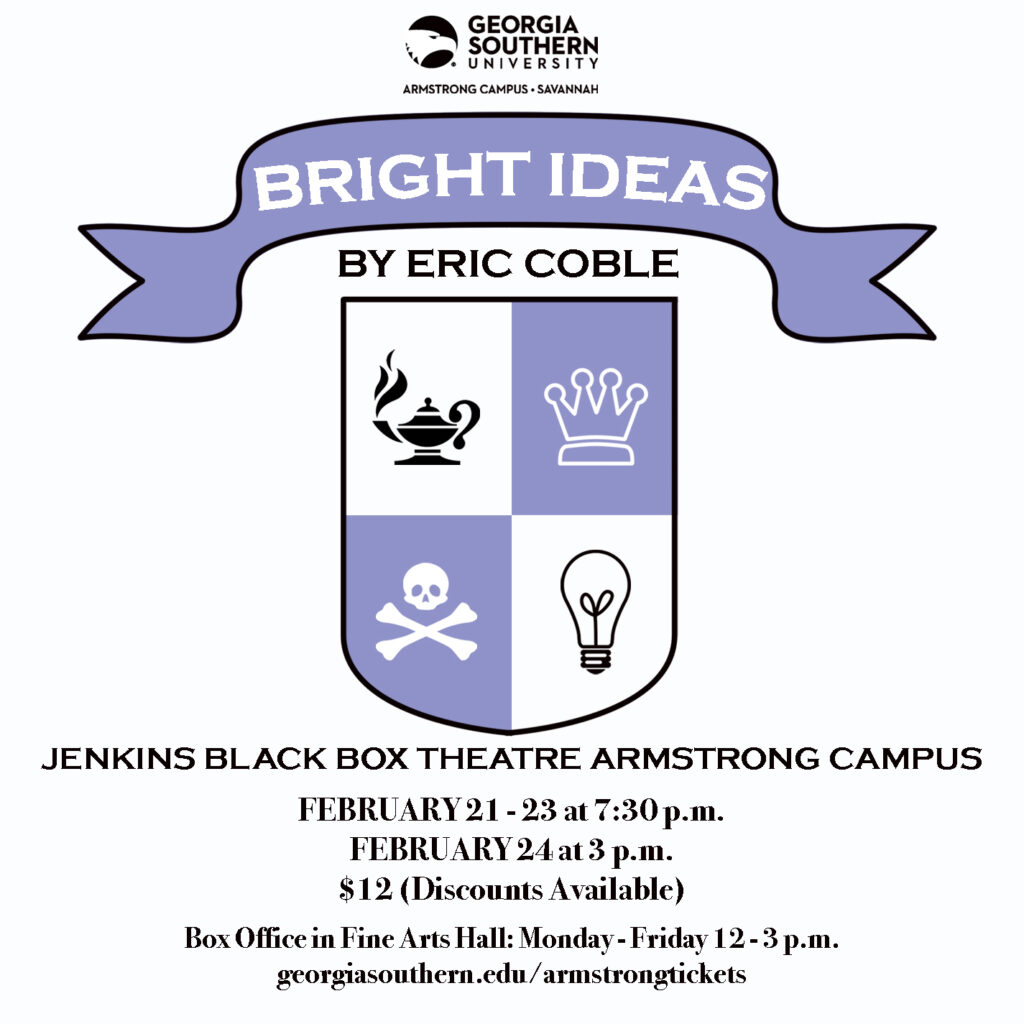 Student directed black box show ‘Bright Ideas’ comes to Armstrong Campus