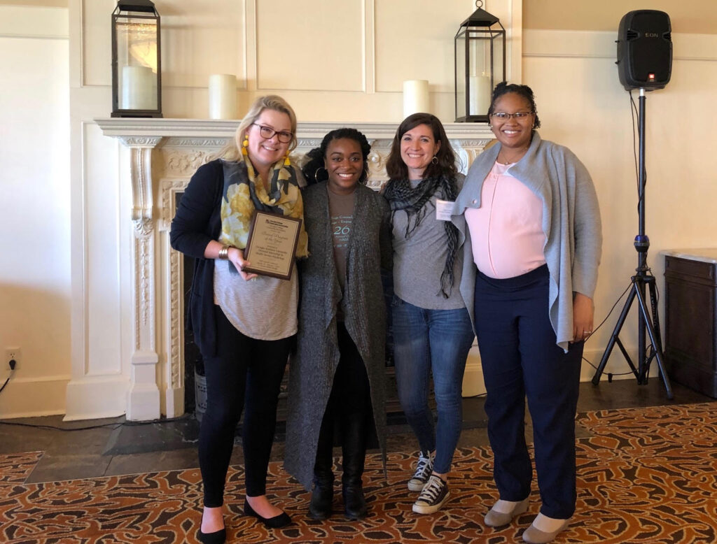 Georgia Southern Counseling Center, Director honored by Georgia College Counseling Association