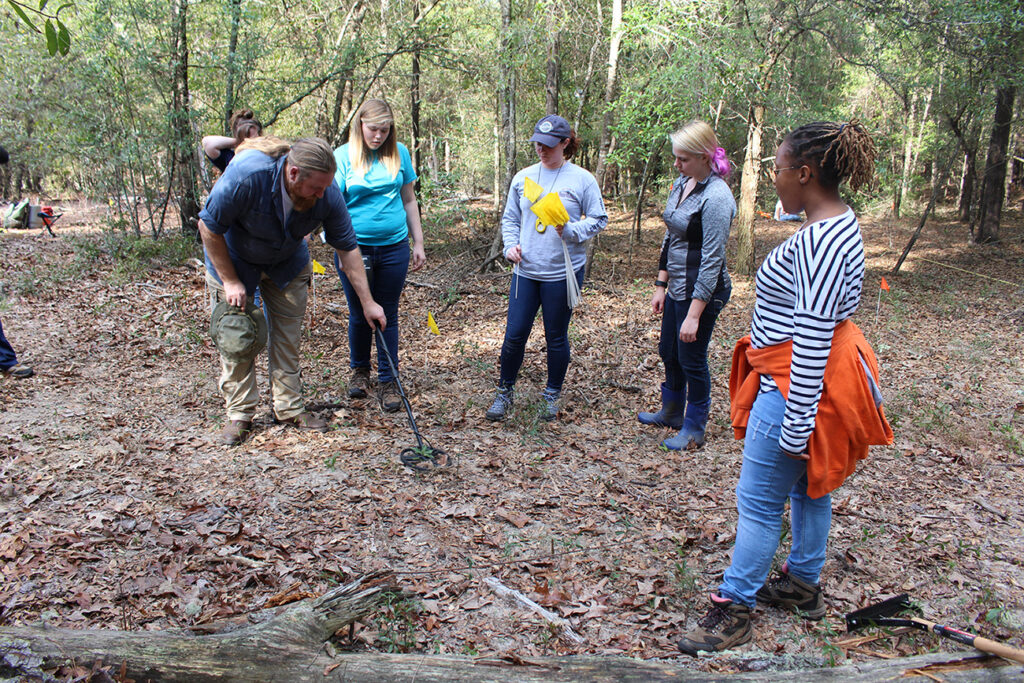 Georgia Southern offers archaeological field school at Confederate POW camp