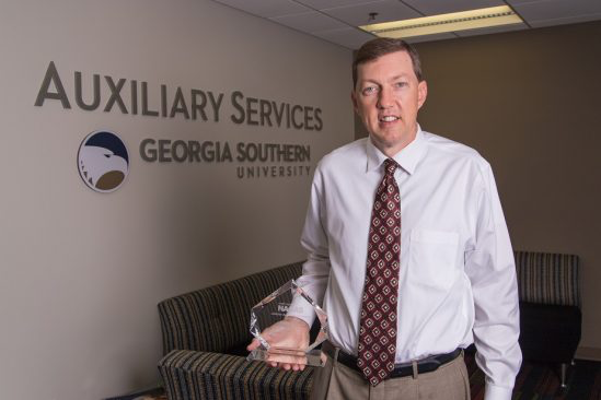 Georgia Southern AVP of Auxiliary Services honored with Lifetime Achievement Award