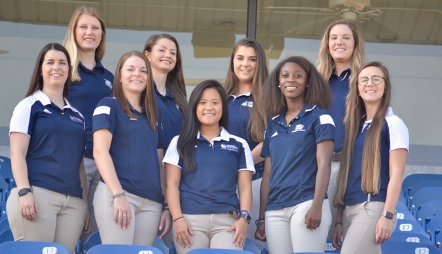 Graduating athletic training majors earn 100% pass rate on exit exam
