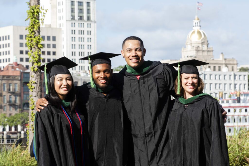 Approximately 4,000 degrees conferred during Georgia Southern commencement ceremonies