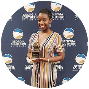 Hines honored with Southern Talon Award