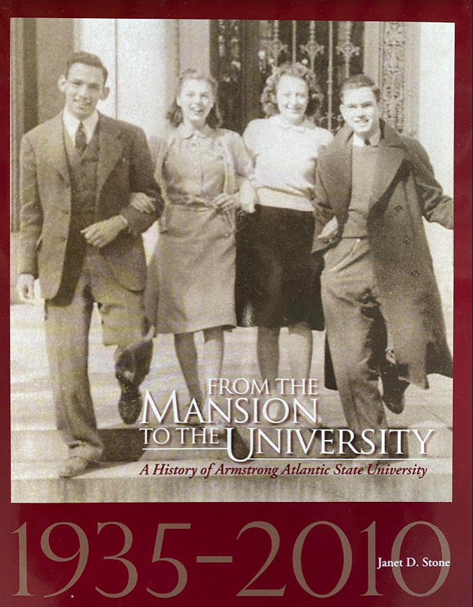 Armstrong State University historical book, From the Mansion to the University, now available on Digital Commons