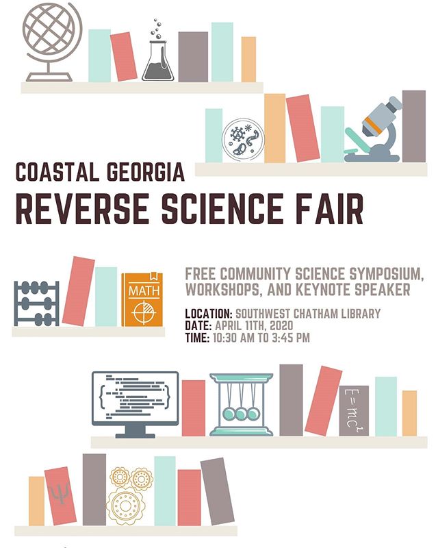 Georgia Southern students host first annual Coastal Georgia Reverse Science Fair