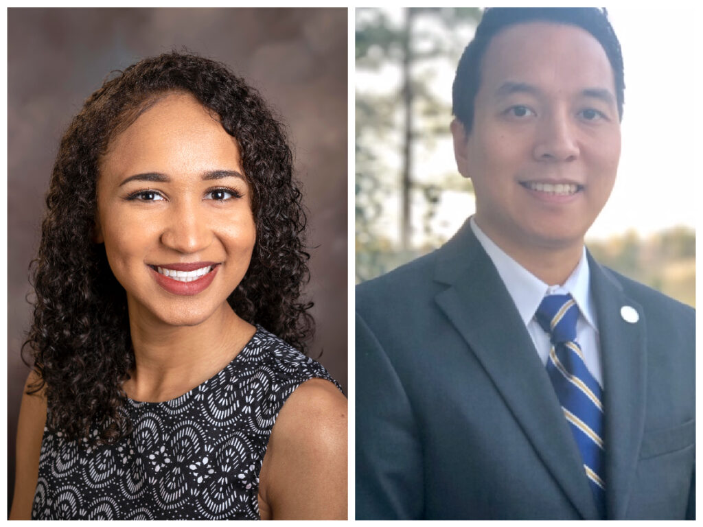 MHA students receive Foster G. McGaw Graduate Student Scholarship