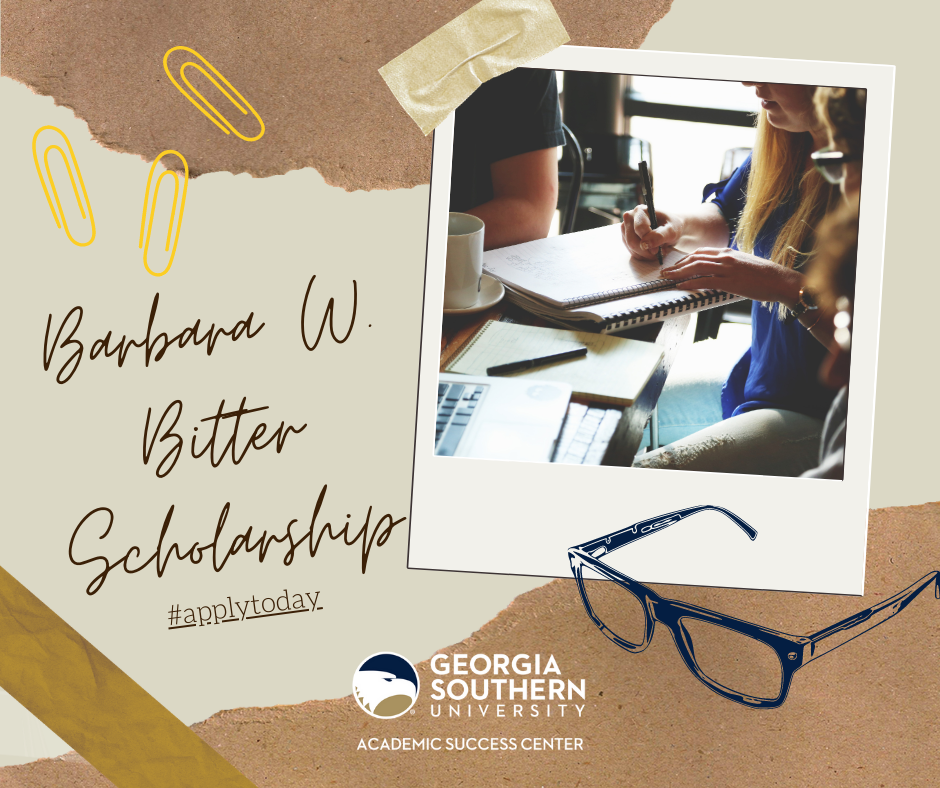 Georgia Southern establishes Barbara W. Bitter Scholarship